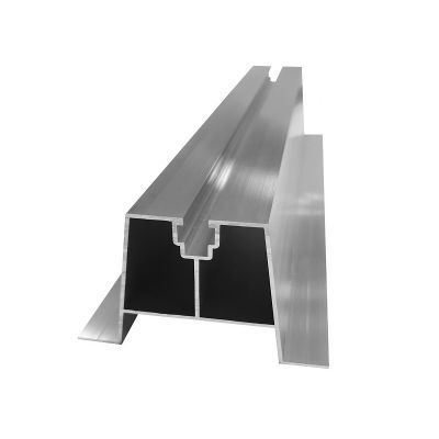 MOSTEK TRAPEZOWY h=70 mm AL + EPDM L=330 mm