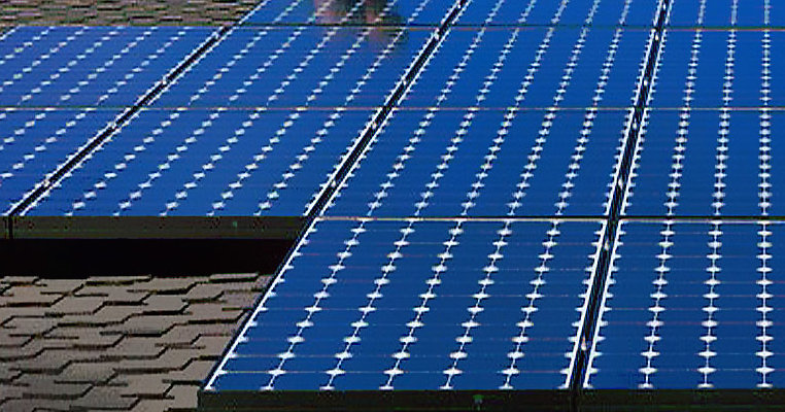 Moduły fotowoltaiczne wykonane w technologii SHINGLED