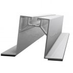 MOSTEK POCHYŁY NA BALACHODACHÓWKĘ h=63  AL + EPDM L=330 mm (kopnięty)