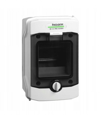 ROZDZIELNICA NATYNKOWA HERMETYCZNA IP65 1x4 1000V DC/AC Noark