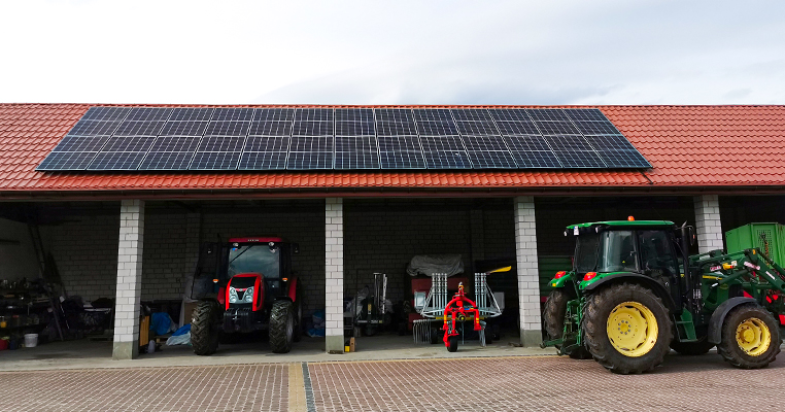 Fotowoltaika dla rolnika