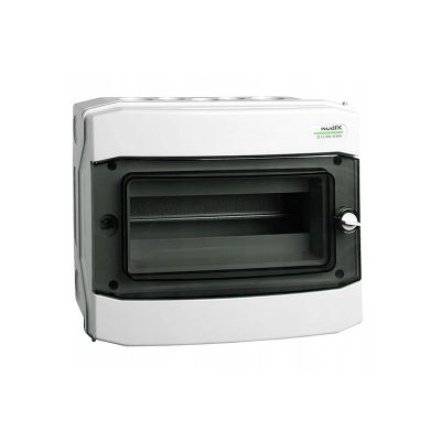 ROZDZIELNICA NATYNKOWA HERMETYCZNA IP65  12 (1X12) polowa  DC/AC Noark
