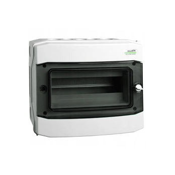 ROZDZIELNICA NATYNKOWA HERMETYCZNA IP65  12 (1X12) polowa  DC/AC Noark